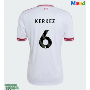 Liverpool Milos Kerkez #6 Replika Udebanetrøje 2026-27 Kortærmet